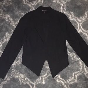 Black asymmetrical blazer ✨🖤